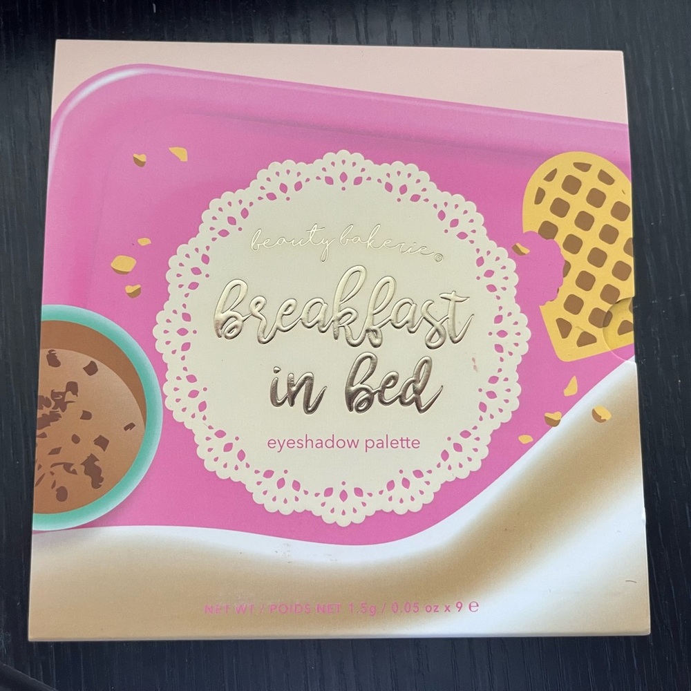 Beauty Bakerie Breakfast in Bed Eyeshadow Palette